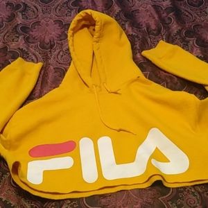 Cropped FILA sweatshirt